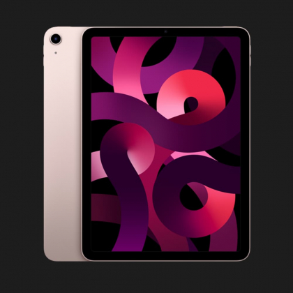 Apple iPad Air, 64GB, Wi-Fi + LTE, Pink (MM6T3) (2022)
